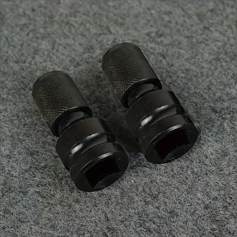 5pcs Wrench Adapter Impact Hex Converter Joint For Screwdriver Bit Square Drive Hex Socket Quick Release Wrench Adapter