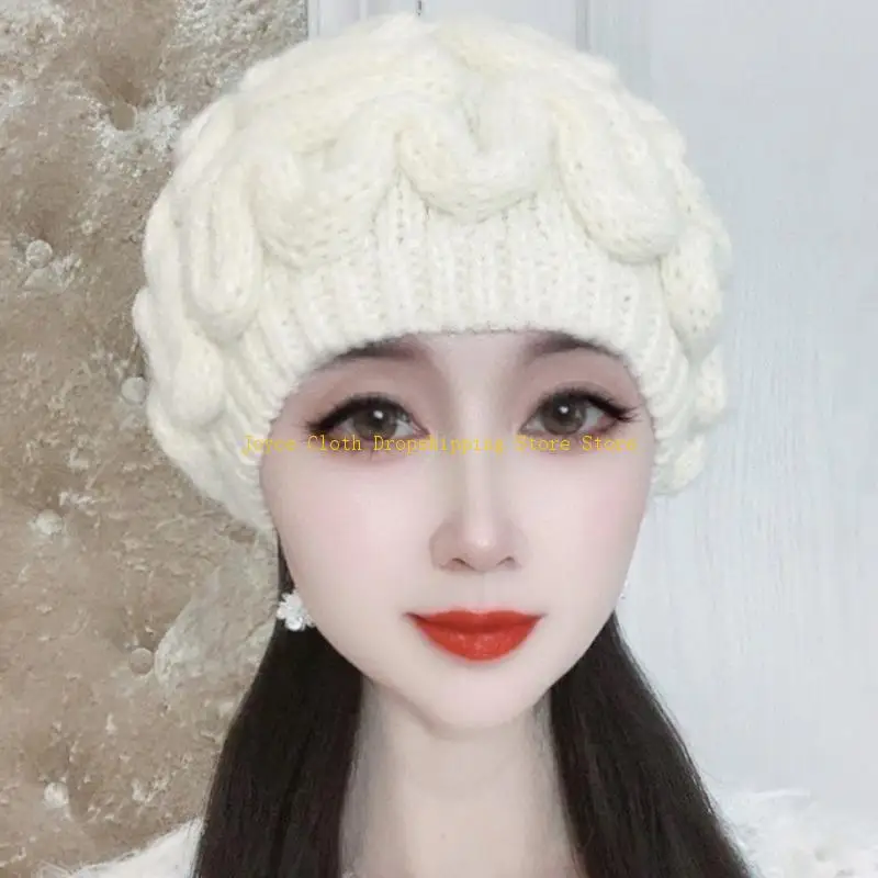 Мягкая шапка-бини. Теплая вязаная шапка. Забавная солнцезащитная шапка. Шапочки для холодной погоды, 10 компакт-дисков.