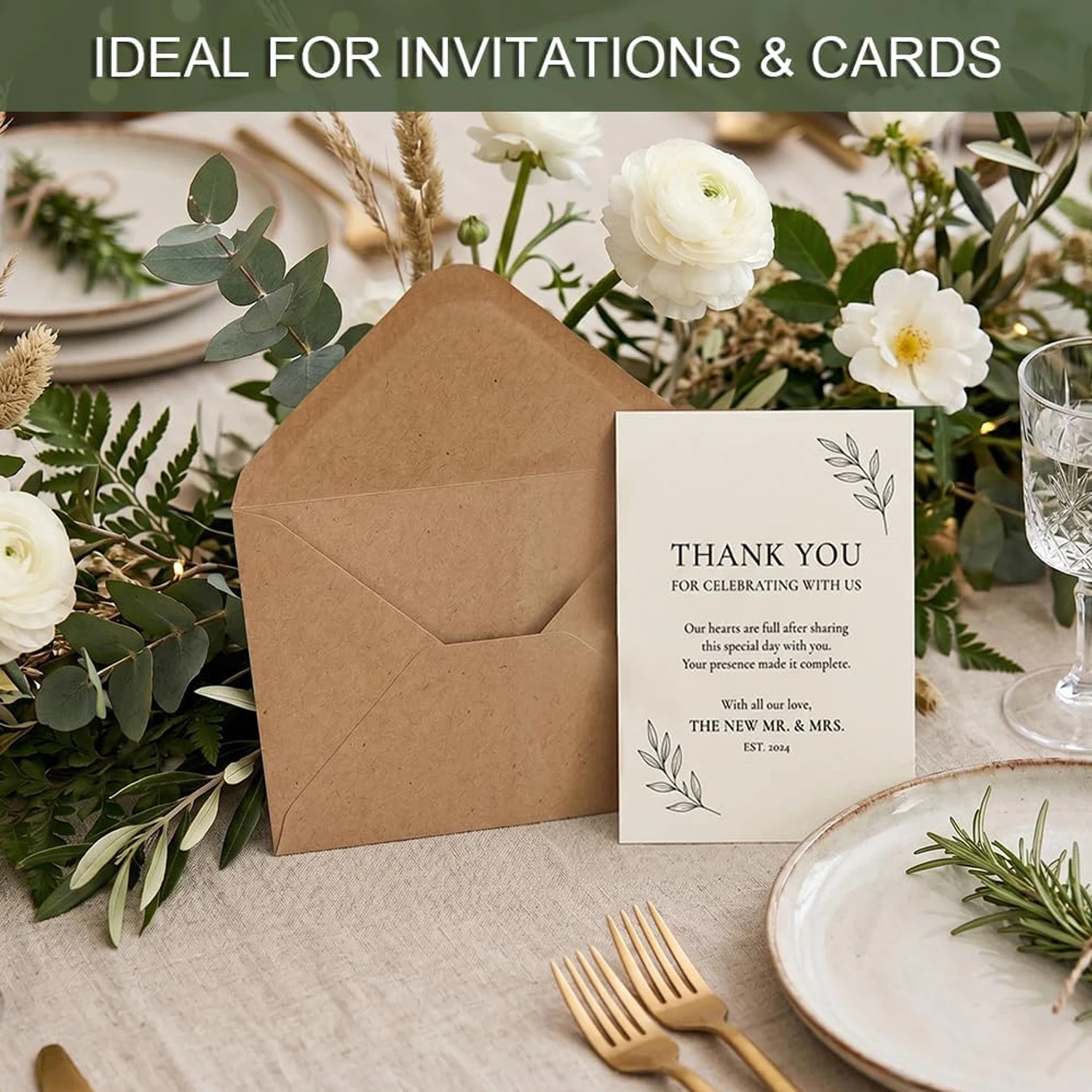 Confezione da 100 Buste Kraft  - Letter Envelope Kraft recensione e prezzo