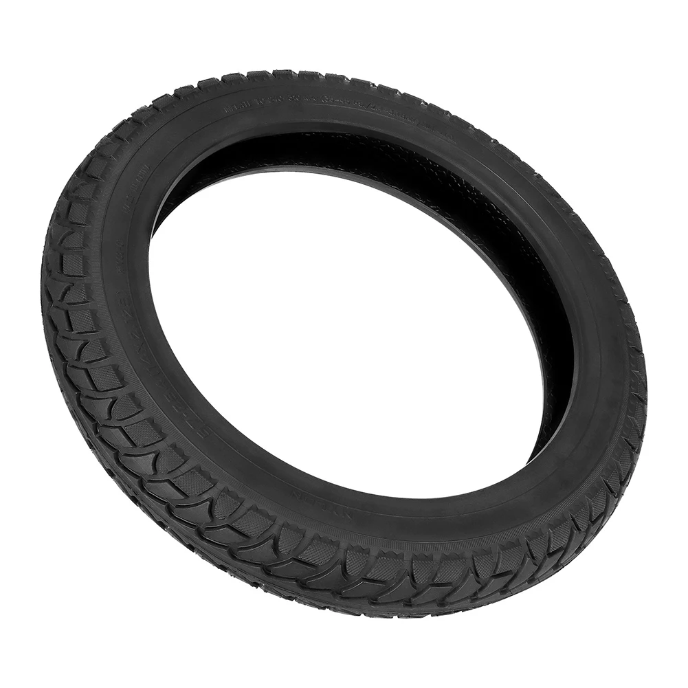 Tire for E Bikes Reliable Tubeless Design in Size 14 Inch (Model 14x2 125) Crafted from Strong Rubber Material