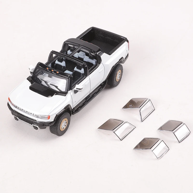 

GCD 1/64 Hummer EV pickup SUV alloy car model decoration