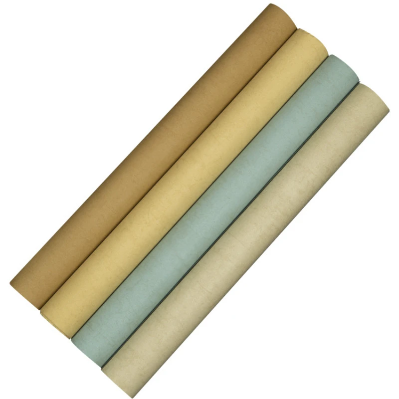 Batik Half-Ripe Xuan Paper Regular Script Running Script Writing Rice Paper Brush Pen Calligraphy Creation Papier Art Supplies