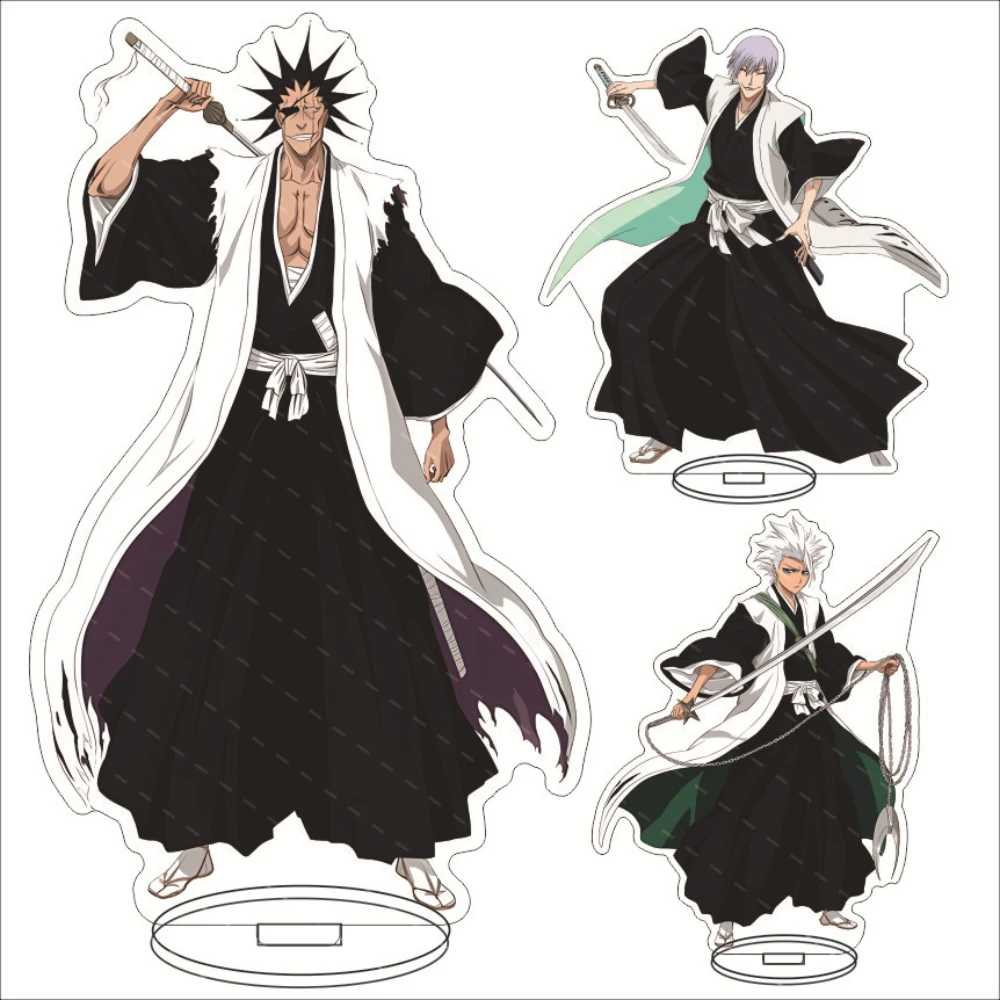 Anime Kurosaki Ichigo Aizen Sousuke Cosplay Acrylic Stands Character Hirako Shinji Decor Model Prop Birthday Gift