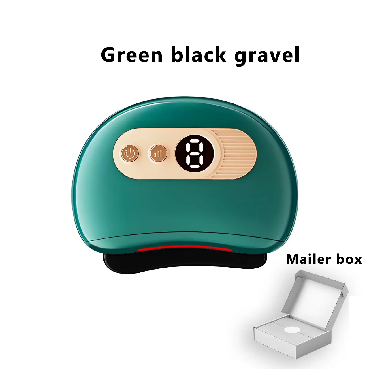 

Electric Scraping Plate For Health Preservation Back Clearing Meridian Vibration Massage Scraping Instrument