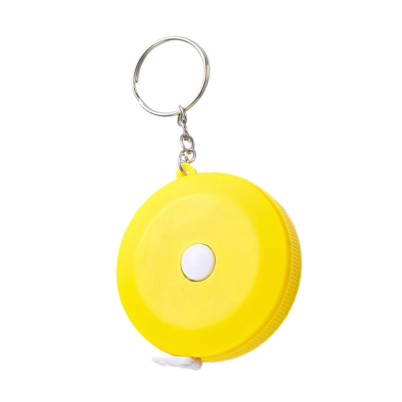 5Pcs Retractable Measuring Tape 150cm Tape Measure for Body Clothing Size Measuring Double Scale Small Tape Measure