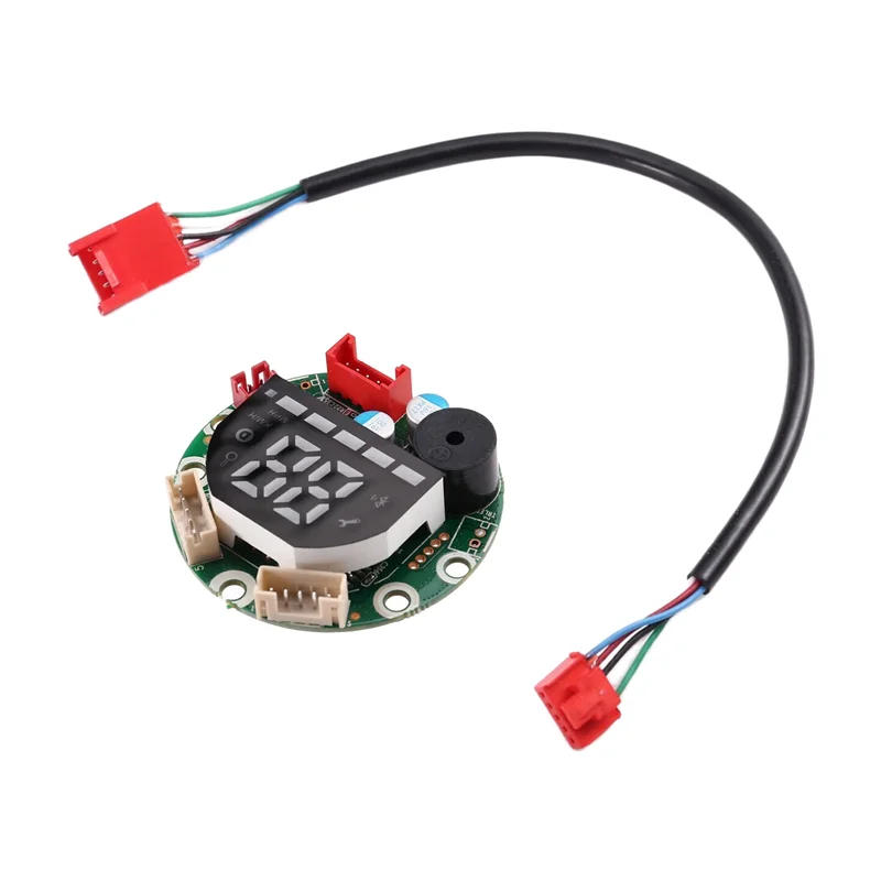 

TURE 48V Meter Dashboard Electric Scooter Dashboard Easy Installation Long-Term Use X8 Electric Scooter Accessories