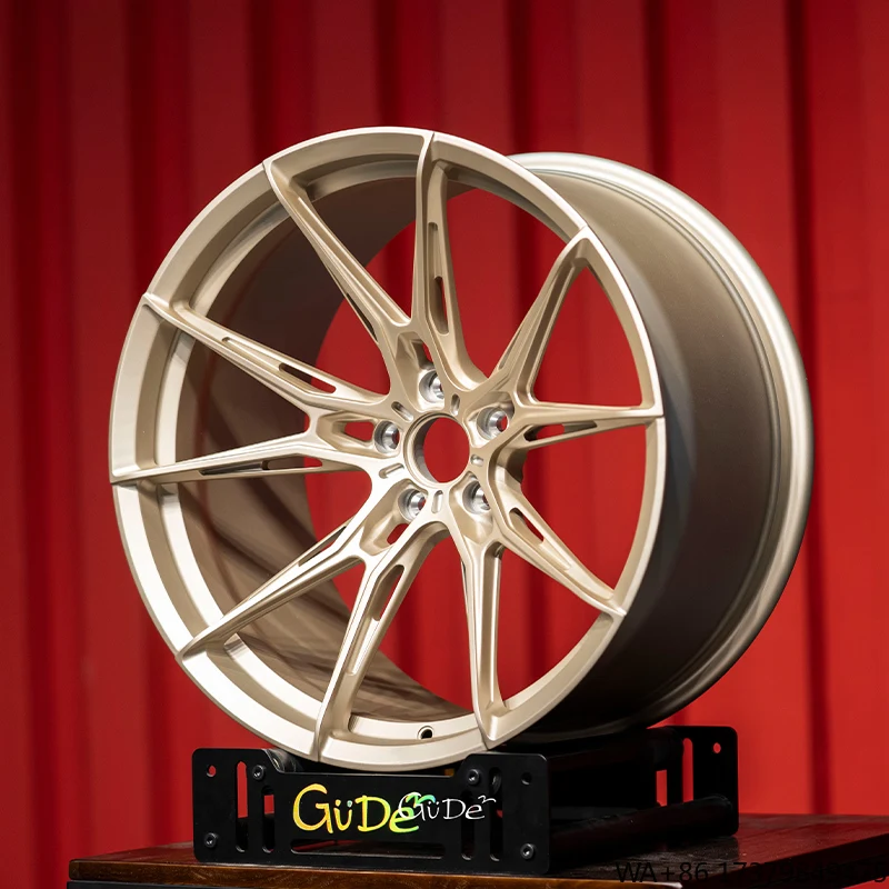 

High-Performance Forged Wheels for BMW and Mercedes-Benz Factory Hot Sale New 15-24 Inch Aluminum Passenger Cars 5x120 PCD