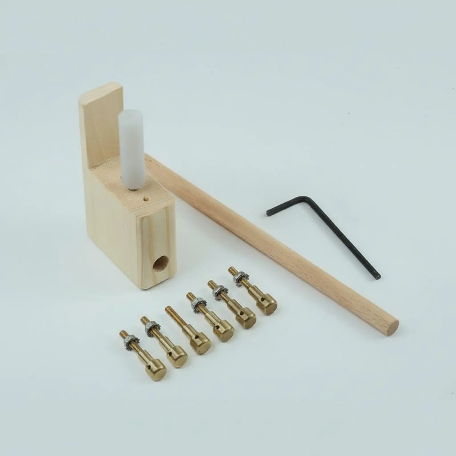 Guitar Bridge Doctor Spruce Construction Bridge Belly Repair Tool for Luthiers view 3