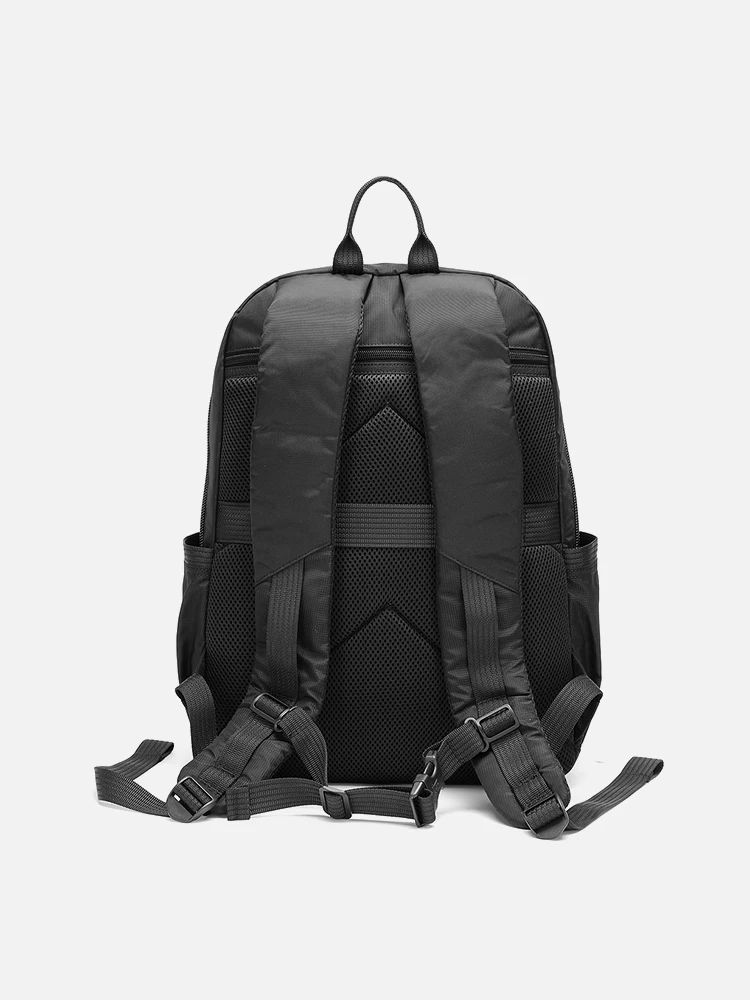 Imagem -05 - Mochila Masculina de Bolso Múltiplo de Grande Capacidade Bolsa Masculina Impermeável ao ar Livre Casual e Monocromática Novidade de 2023 180701