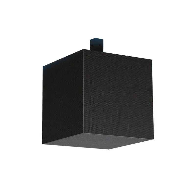 

Крытый светодиодный кубический экран P2.5, креативная многоцветная 5-сторонняя реклама, видеоноси, использование лифта, совместимая с 5 мм SDK