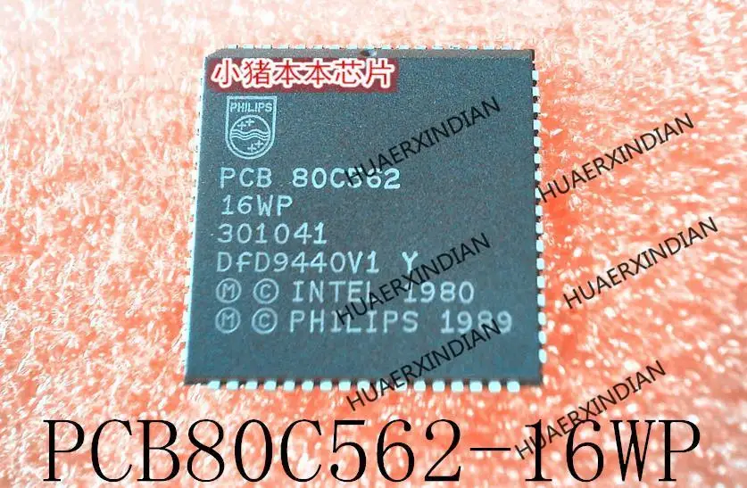 ใหม่ Original PCB80C562-16WP PCB80C562 80C562-16WP PLCC68ในสต็อก