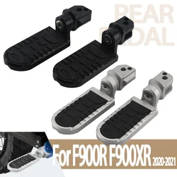 Motorcycle Rear Footrest Adjustable Extend Lowering Foot Pegs Rotatable FootPegs Rest For BMW F900R F900XR F900 R F 900XR