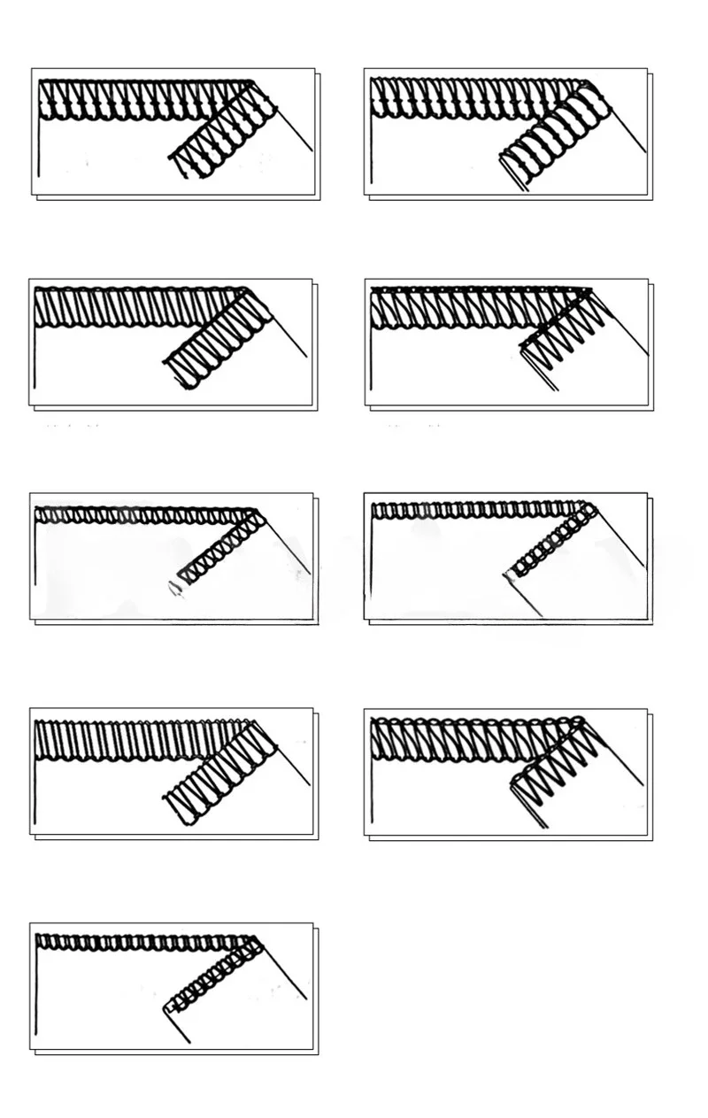MO-114D overlocking machine overlocking small household 2/3/4 thread to eat thick