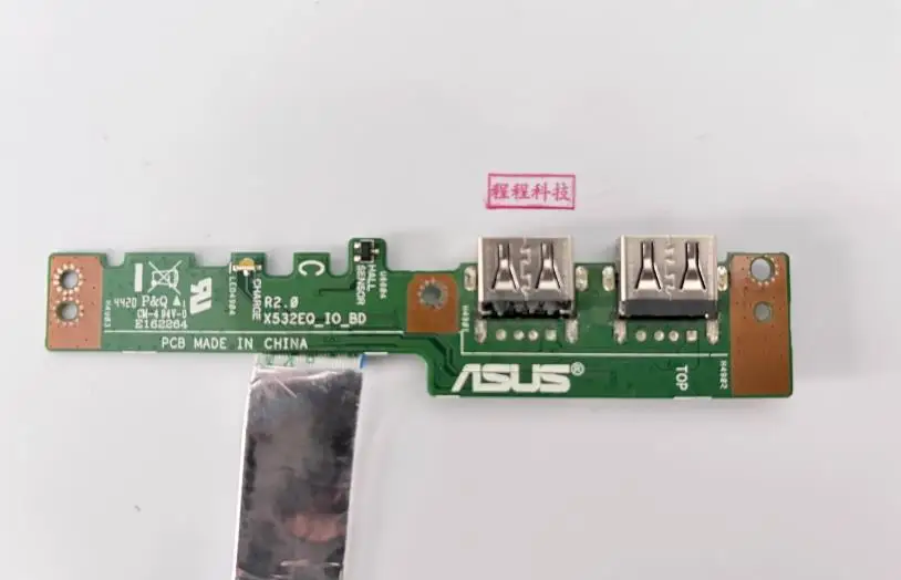 

Оригинальная USB-плата для ASUS VivoBook X532E K532EQ S532EQ V532EQ X532EQ