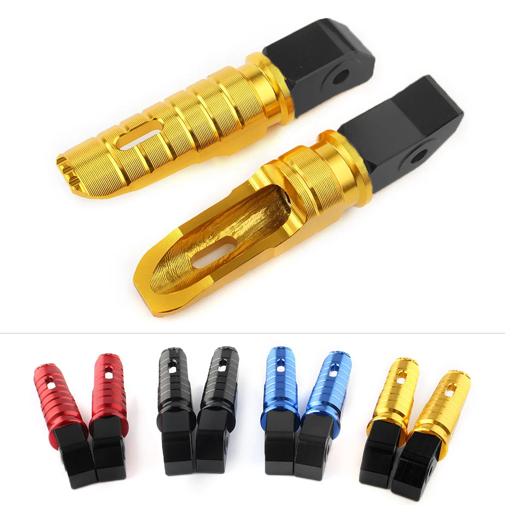 Motorcycle Rear Footrest Pedal Foot Rest Footpegs For HONDA CB125R CB250R CB300R 2018 2019 & CBR1000RR  CBR 1000RR 2004-2016 