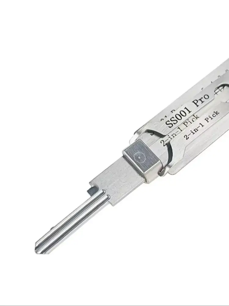 Lishi 2-w-1 HU66 V.3 Dekoder Narzędzie do Otwierania Drzwi Samochodowych dla VW Audi Porsche, Profesjonalne Narzędzie do Otwierania Zamków dla Ślusarzy Samochodowych — 2