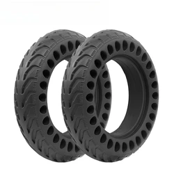 8 Inch 200x50 Tubeless Tyres Solid Tire For KUGOO S1 C3 S3 Pro Electric Scooter 8.0x2.0 Explosion-Proof Porous Honeycomb Tires