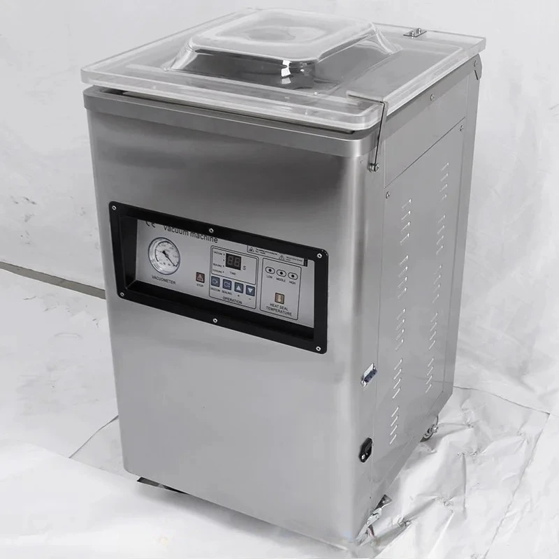 

Packing Sealing Machines Automatic Map Food Tray SealerContinuous Nitrogen Flush Vacuum Modified Atmosphere Wet