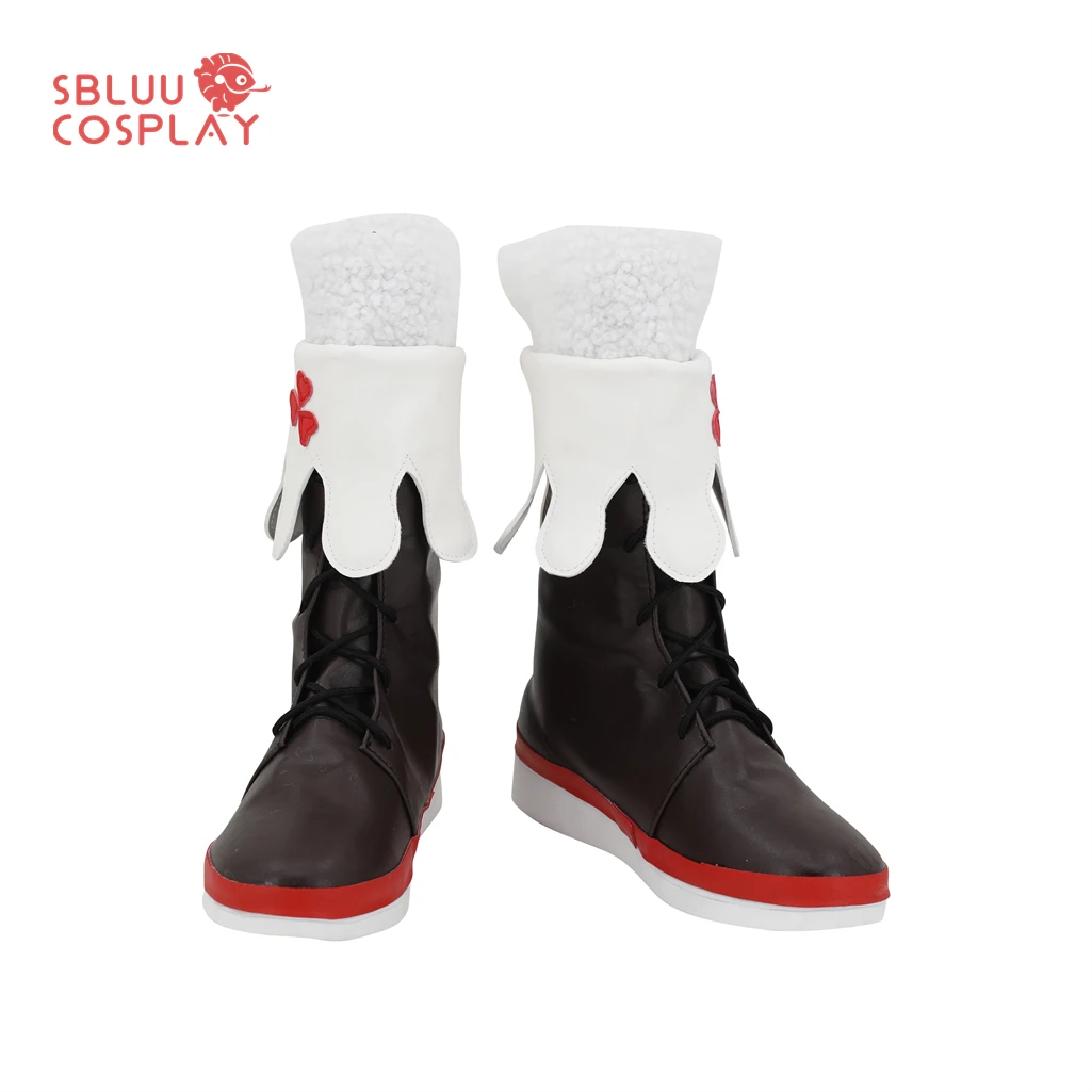 

SBluuCosplay Game Momoi Airi Cosplay Shoes Custom Made Boots