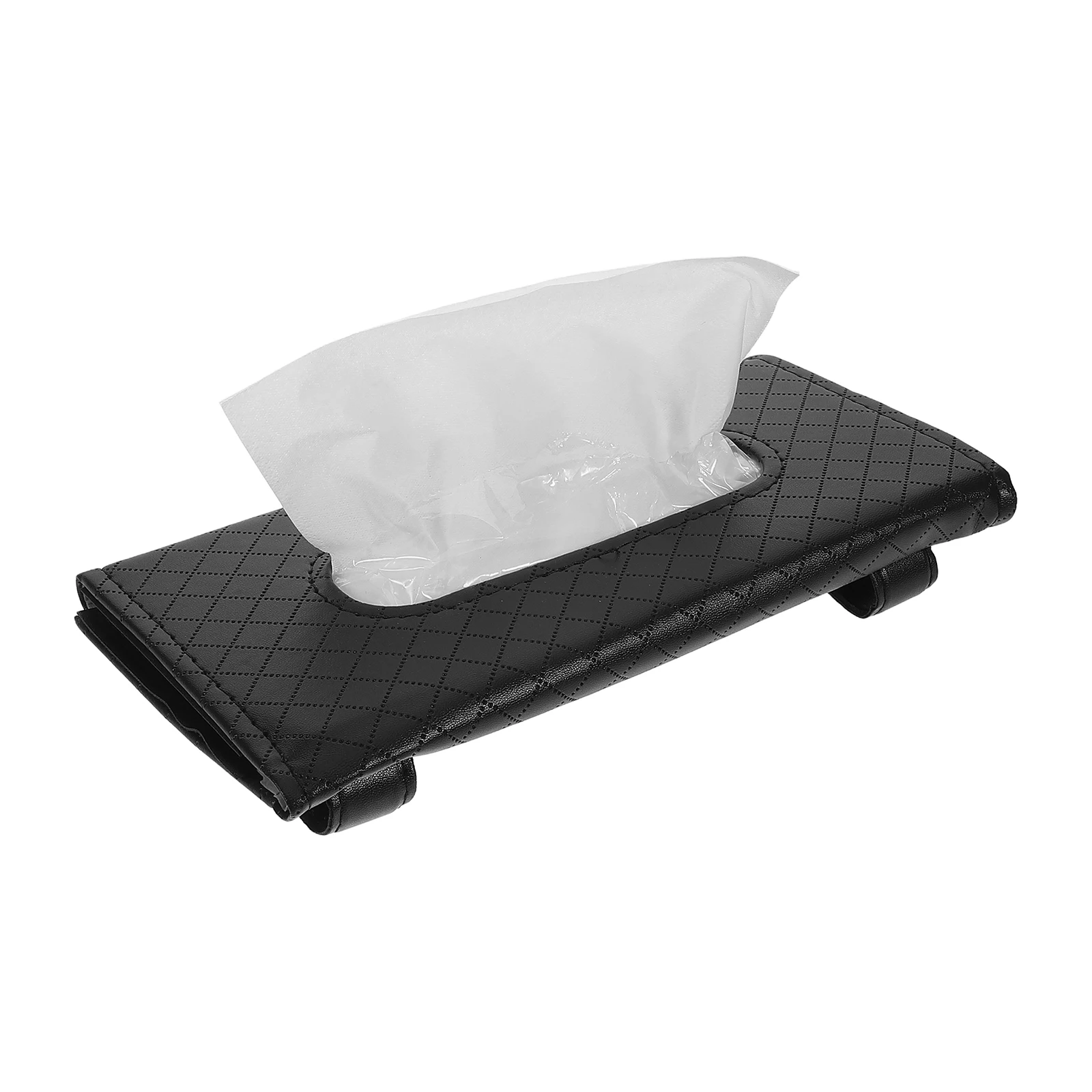 

Multifunctional Holder Vehicle Mounted Box For Tissue Organization Compact Space-Saving Design Easy Installation For Suv