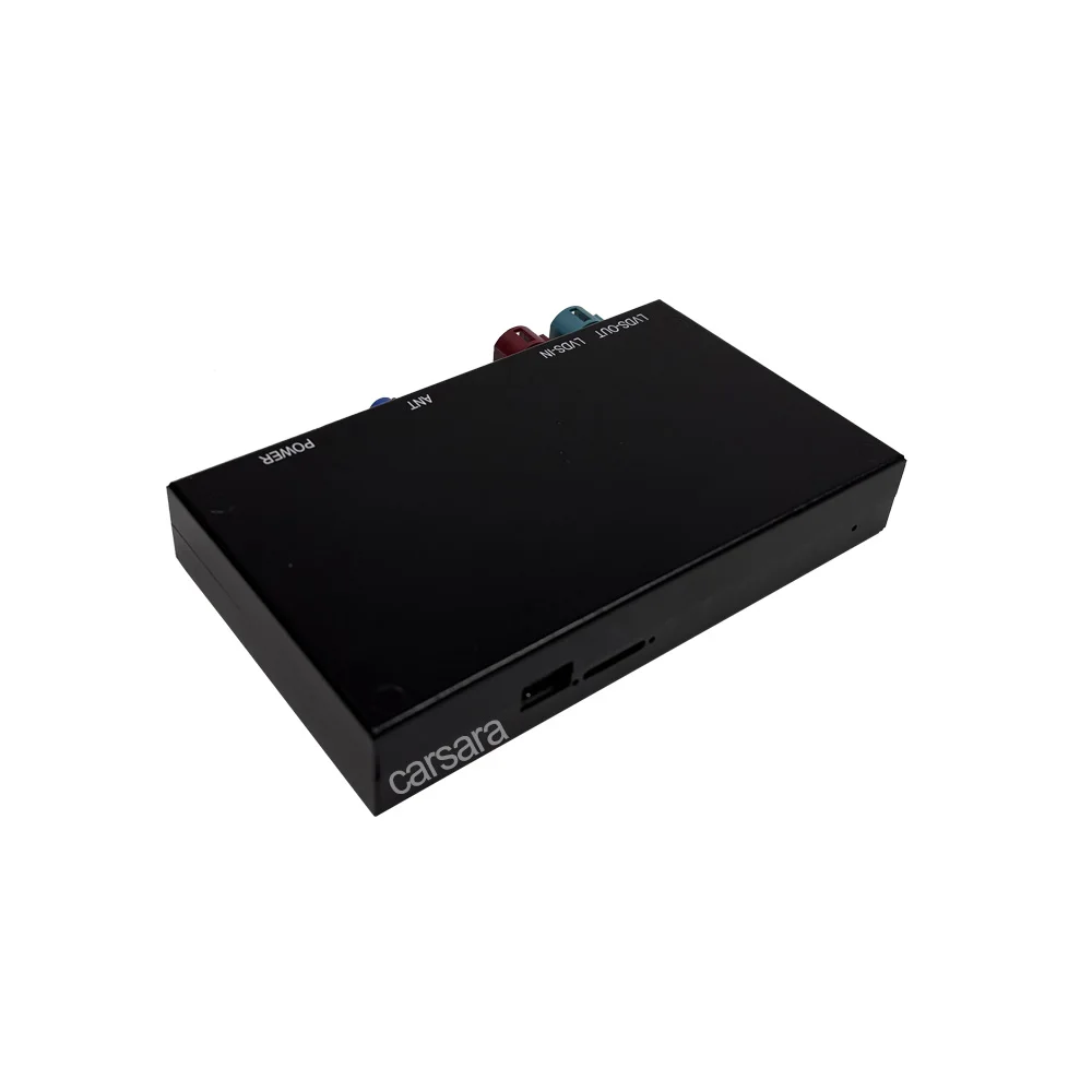 무선 카플레이 모듈, BMW E90 E91 E92 E93 자동차 DVD 모니터, 애플 에어플레이 인터페이스 박스, 안드로이드 자동 어댑터 인터페이스, 와이파이