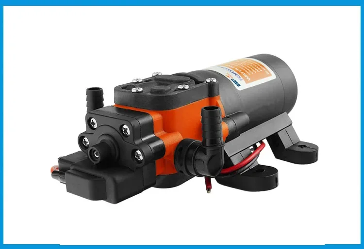 35PSI 12V Marine Water Pump Diaphragm Self Priming Pump Boat Accessories Showers Toilets Water Transfer Motor for RV Caravan