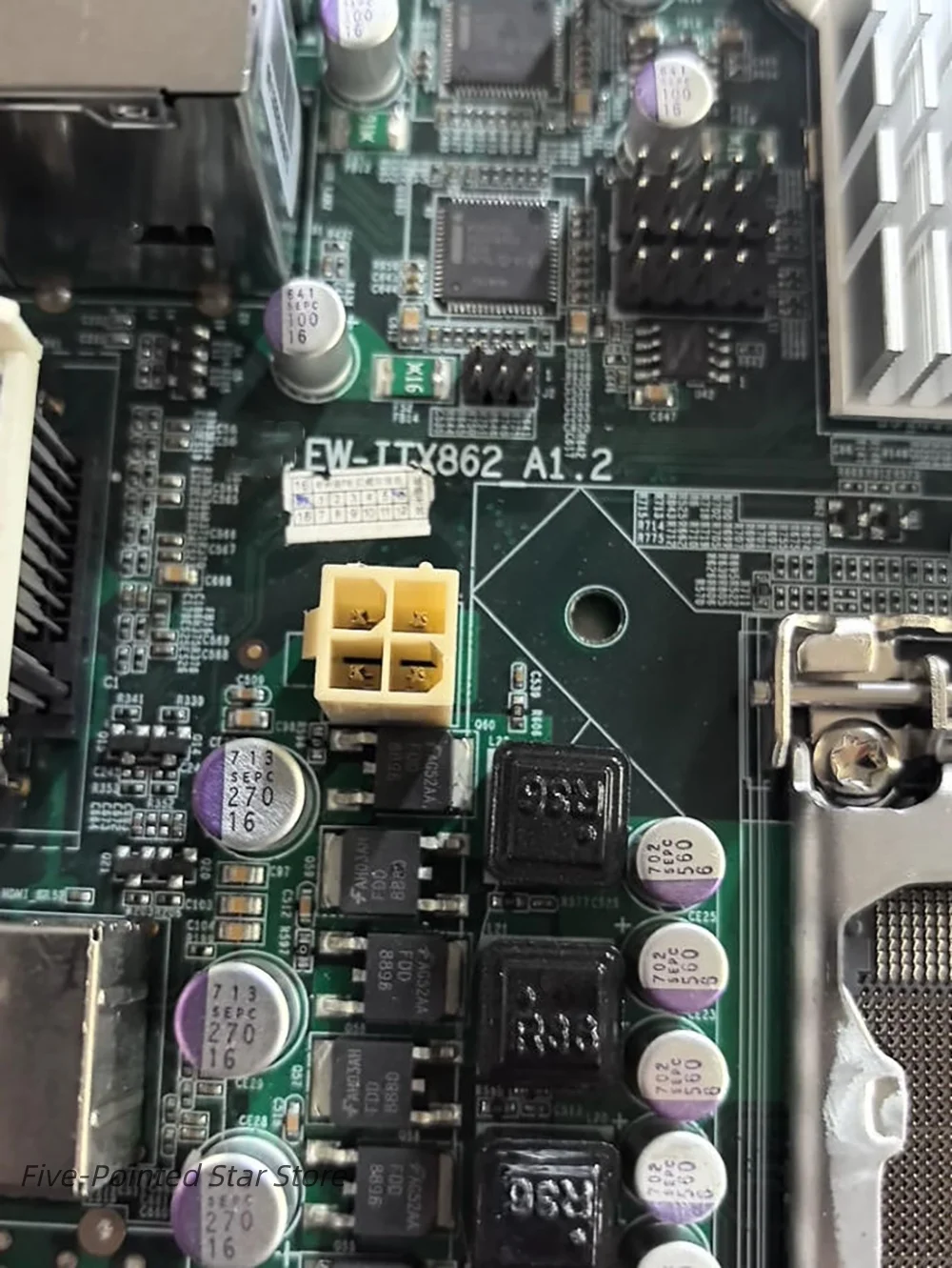EW-ITX862 A1.2 industrial computer motherboard