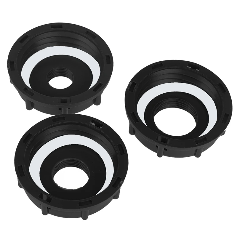 1 قطعة خزان Ibc متين يتكيف مع S60X6 غطاء ملولب خشن 60 مللي متر خيط أنثى إلى 1/2 "، 3/4"، 1 "موصل محول