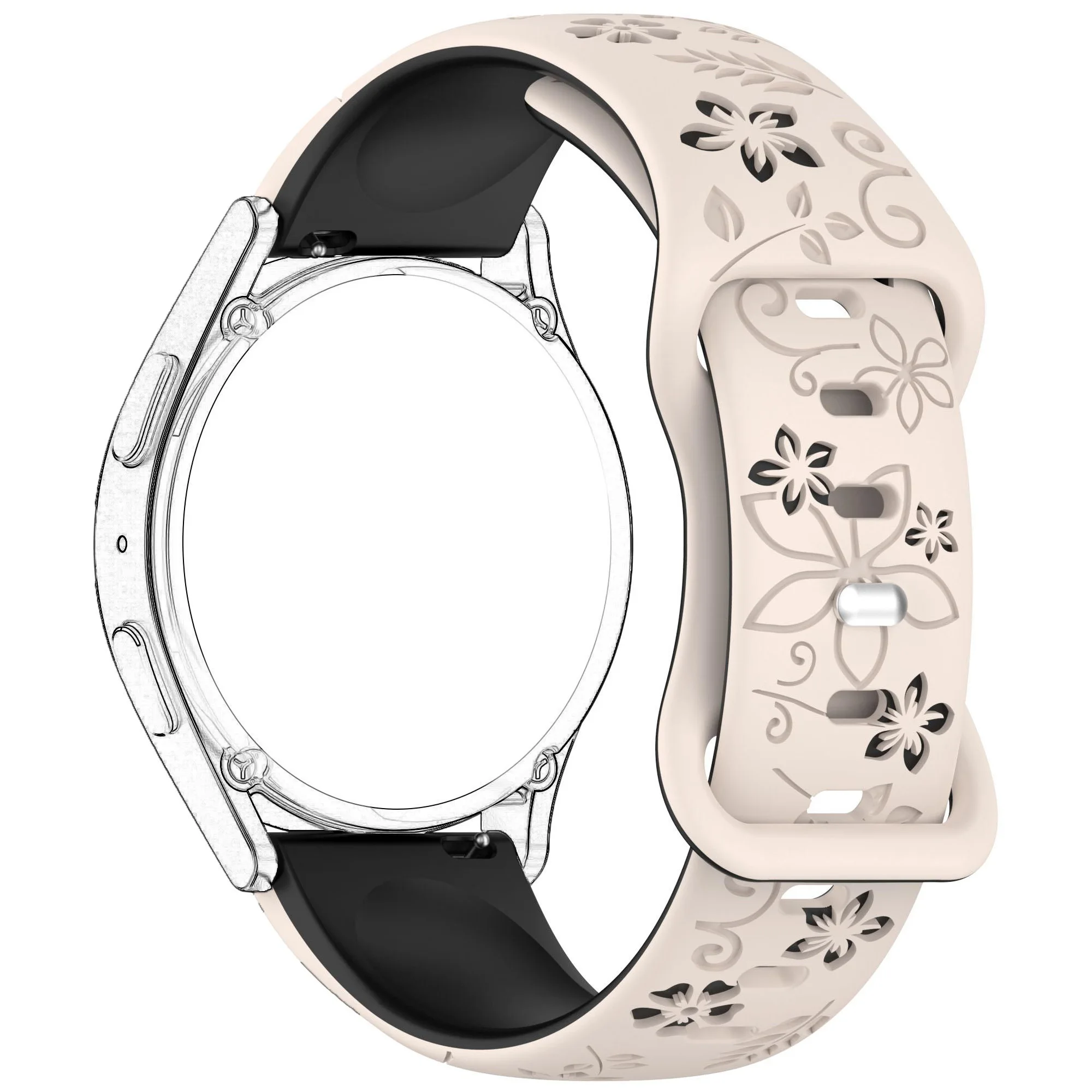 20 Ремешок для часов 18 мм для Huawei Watch GT3/2 42 мм Силиконовый ремешок для Huawei GT5/4 41 мм GT2 Honor Magic 2 42 мм Замена браслета