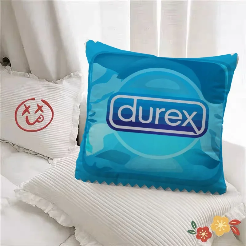 Anime Pillow D-Durex Decorative Pillowcases for Pillows 45x45 Pillowcase 40x40 Cushions Home Decor Cushion Covers Car Decoration