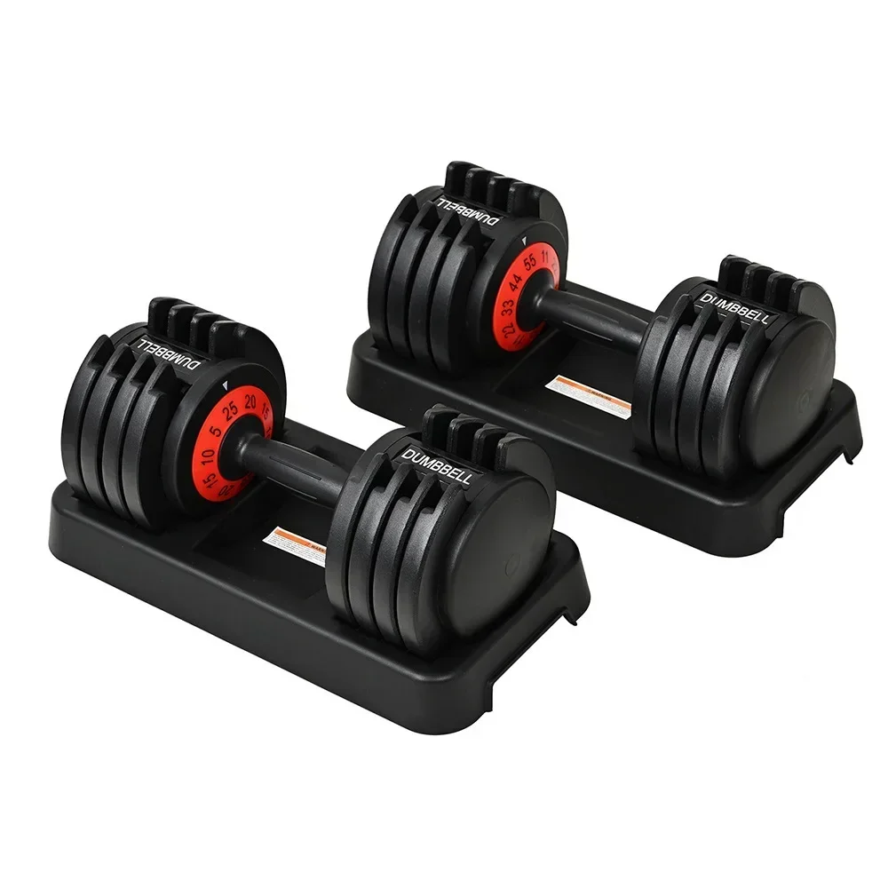 Gym Equipment Set New Design Fitness China Weight 25kg Gym Dumbbells Adjustable Dumbells