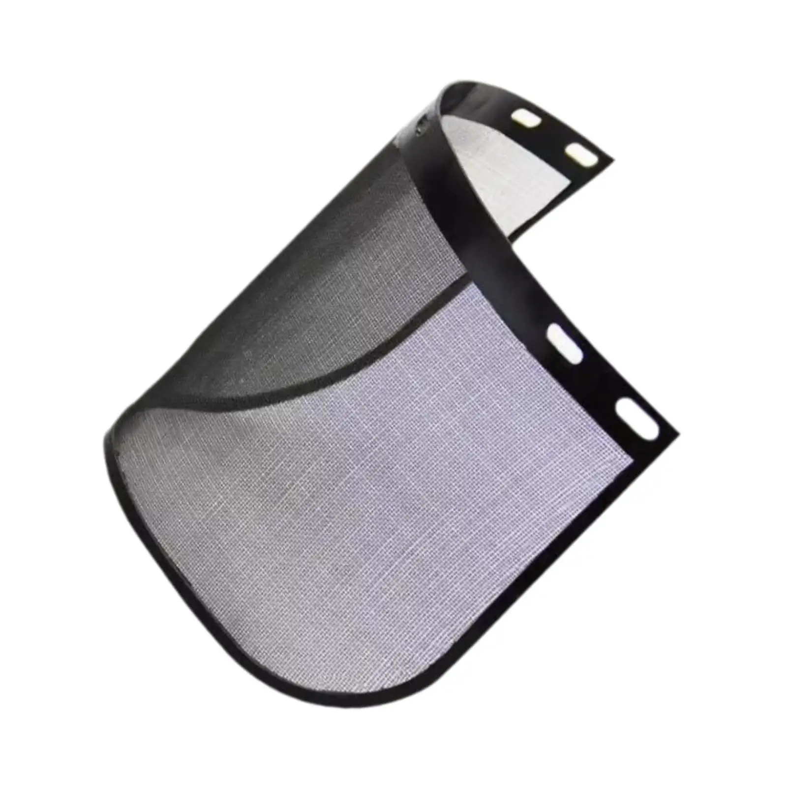 Copper Wire Mesh Face Shield Replacement Full Coverage Visor Helmet Protector for Trimming Gardening