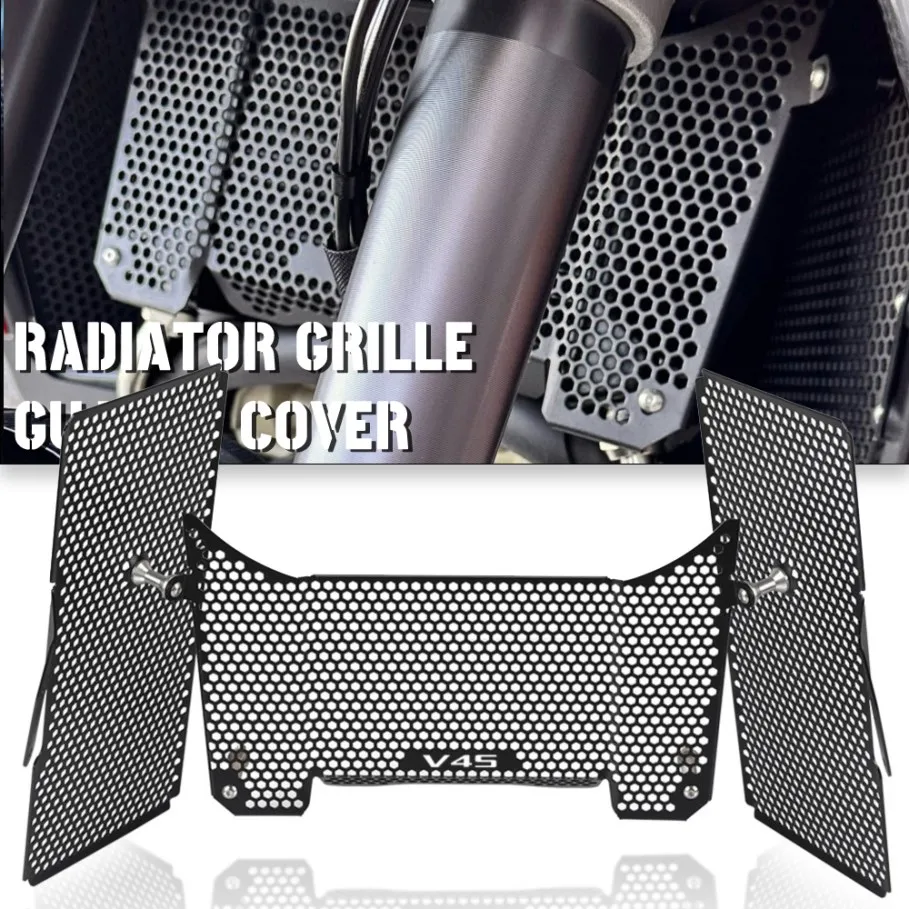 Radiator Guard Protector Grille Cover FOR Ducati Multistrada V4 S V4S Sport 2021 2022 2023 2024 2025 Multistrada V4 Pikes Peak