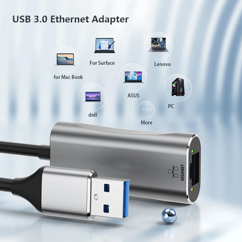 Usb c usb zu ethernet adapter rj45 zu usb c thunderbolt 3/typ-c gigabit ethernet lan netzwerk für macbook pc laptop smartphone