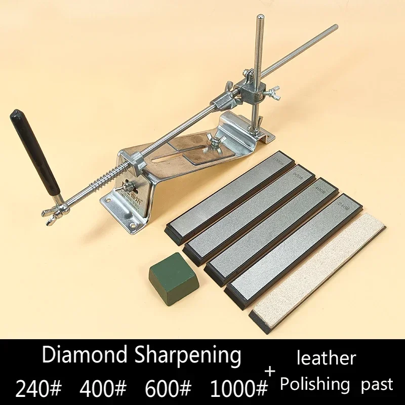 Ruixin pro iii-ナイフ研ぎ器,アングルガイド,キッチンアクセサリー,プロの研ぎシステム,砥石,ダイヤモンド研ぎ