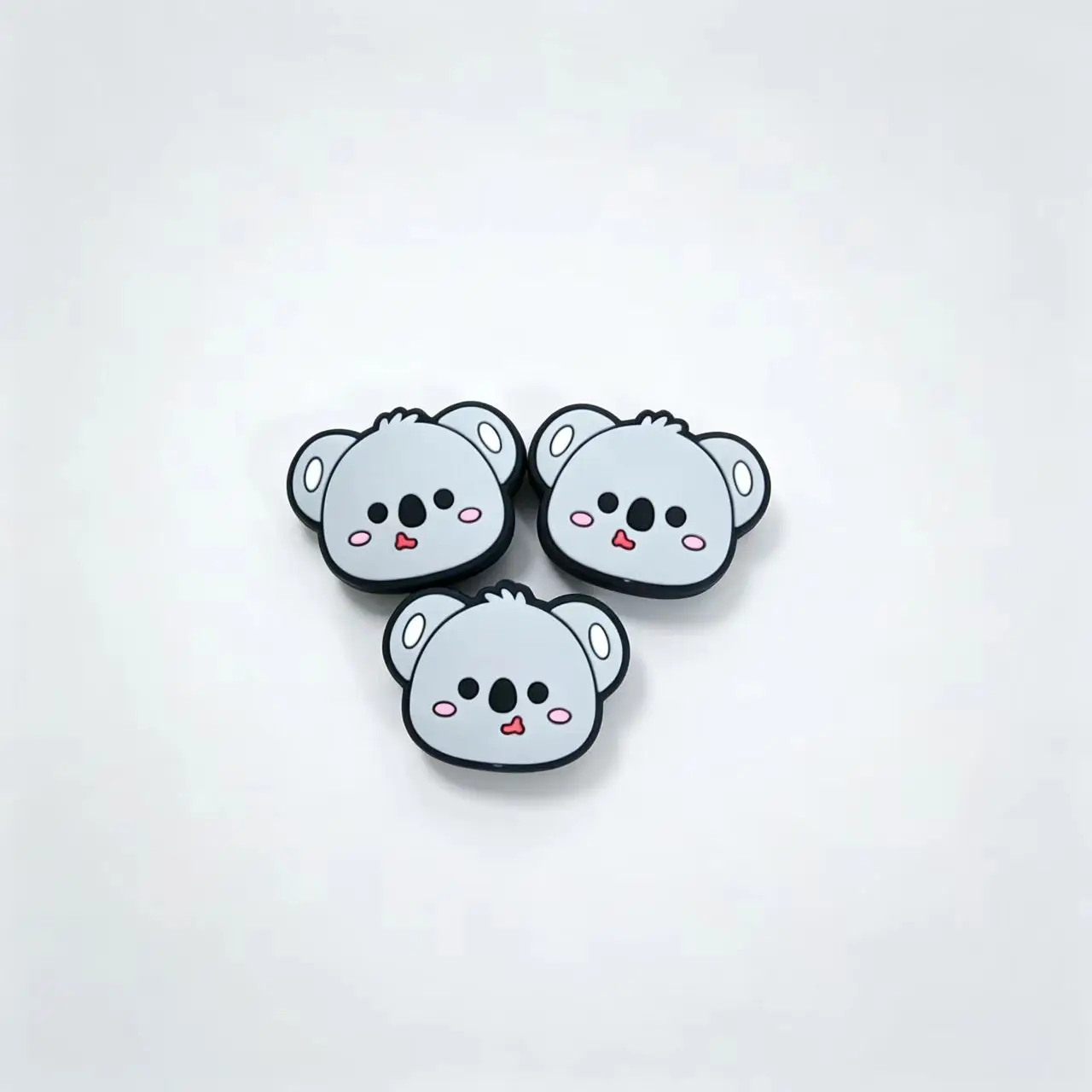 Cute Koala Tennis Vibration Dampener, Silicone Cartoon Tennis Racket Shock Absorber, Tennis Racket Accessory
