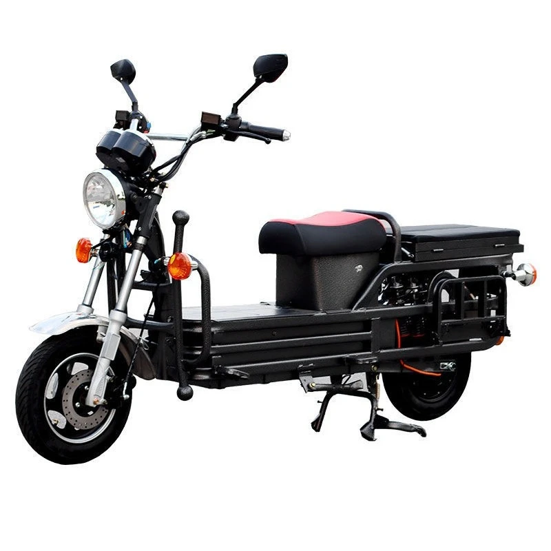 

Pull delivery battery car electric motorcycle takeaway tin car