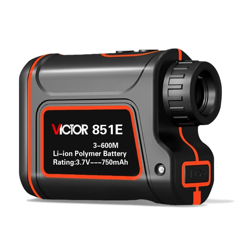 Utility VC851E/851F/851G Laser Rangefinder Telescope Hand‑Held Infrared Distance Meter For Outdoor Survey