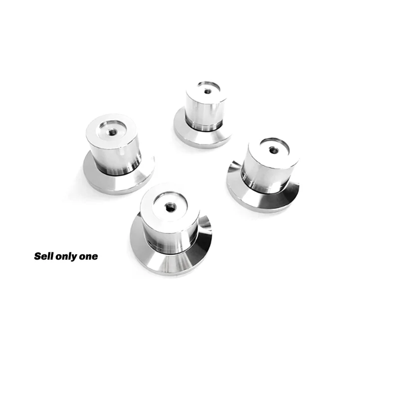 

Anti-Vibration Large Ball Isolation Feet Pads For HIFI Speaker Amplifiers - Nail Foot Stands Spikesabgi