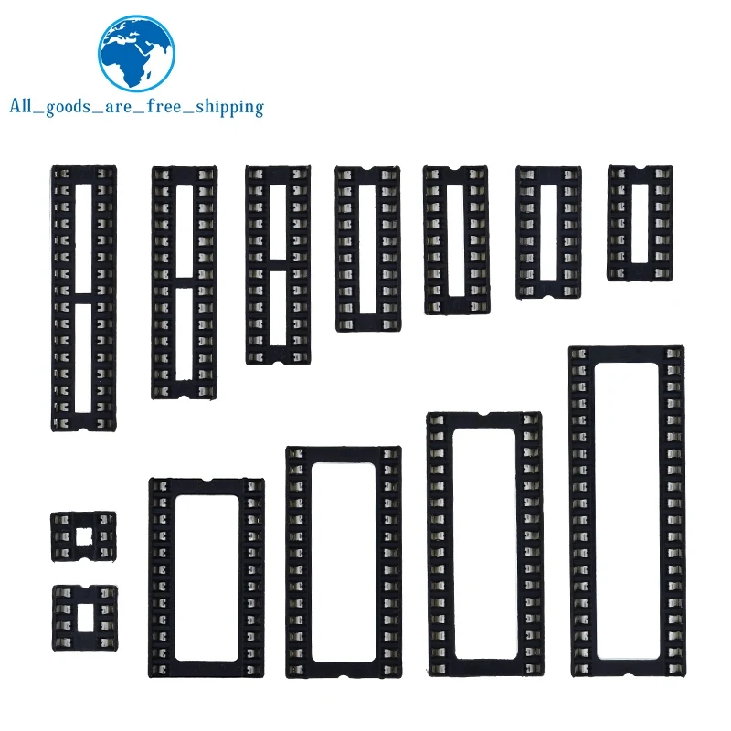 Tzt 10Pcs Ic Seat 6…