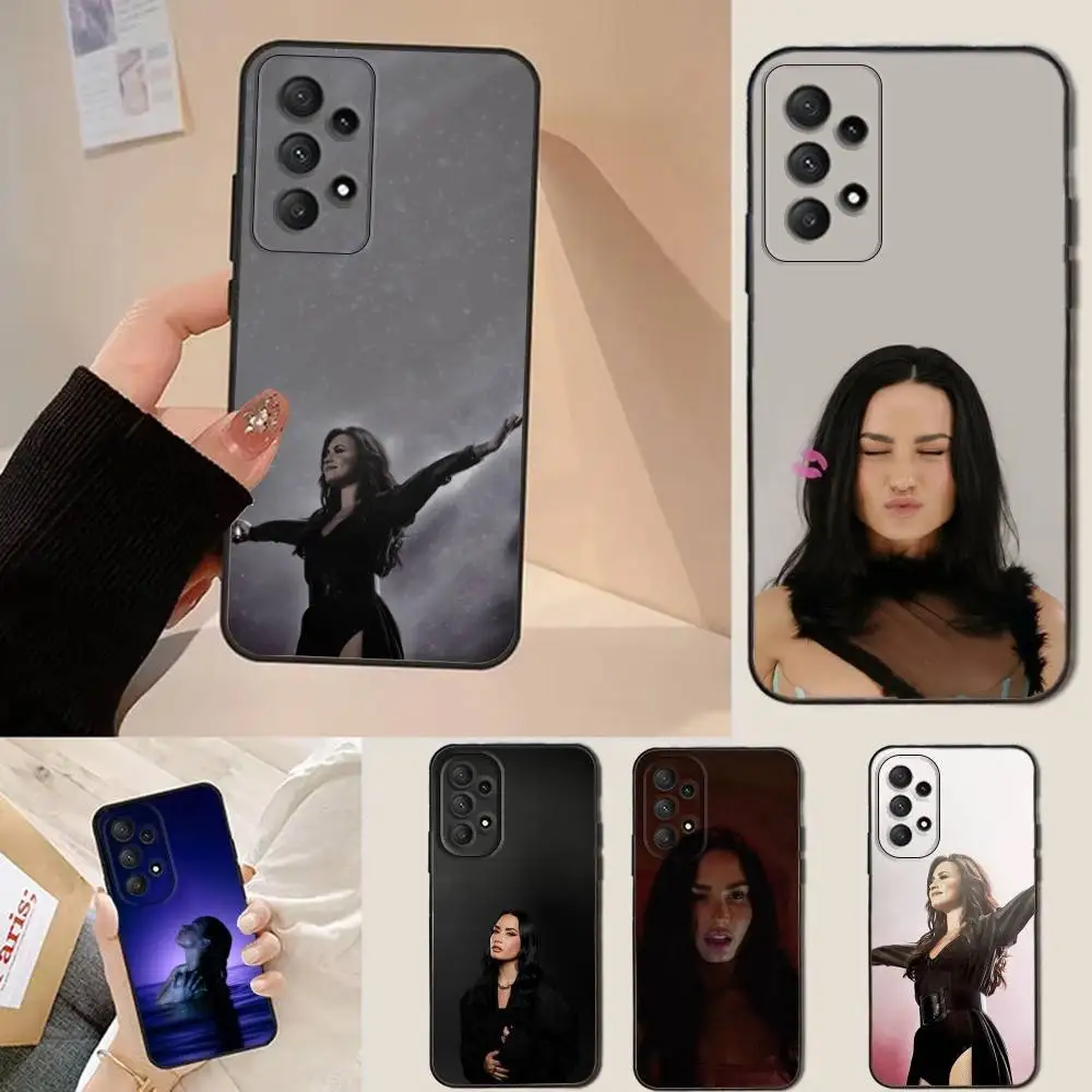 

Its N-Not That Deep D-Demi Phone Case For Samsung Galaxy A73,31,32,72,22,53,52,71,41,5G,Note,J7,8,9 Soft Black Cover