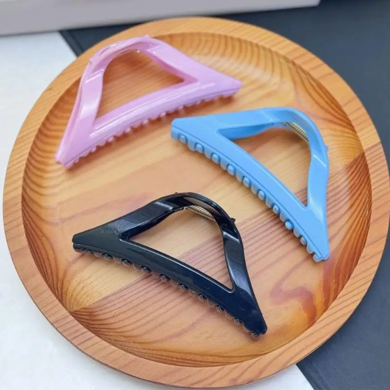 

31BB Простая заколка для волос с сильной фиксацией коготь для волос для женщин и девочек на свадьбу для торжественных случаев