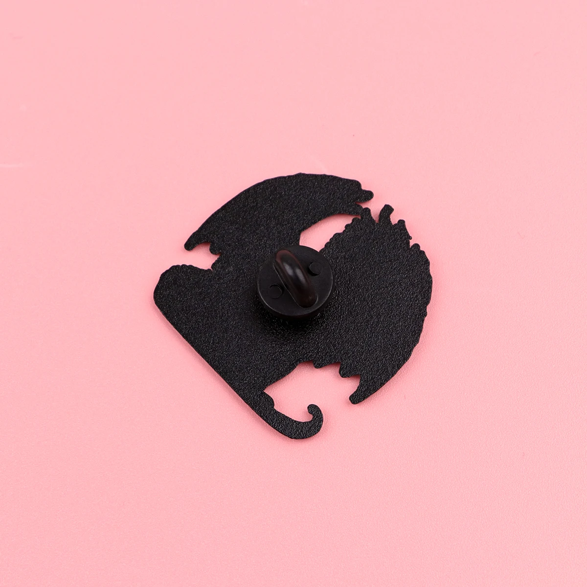Pin esmaltado dragón para solapa táctica, alfiler metal mujer