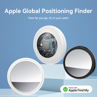 Smart Mini GPS TX02 Airtag Anti-lost Device Realtime Locator Pet Key Kids Wallet Tracker Work With Apple Find My APP For iOS