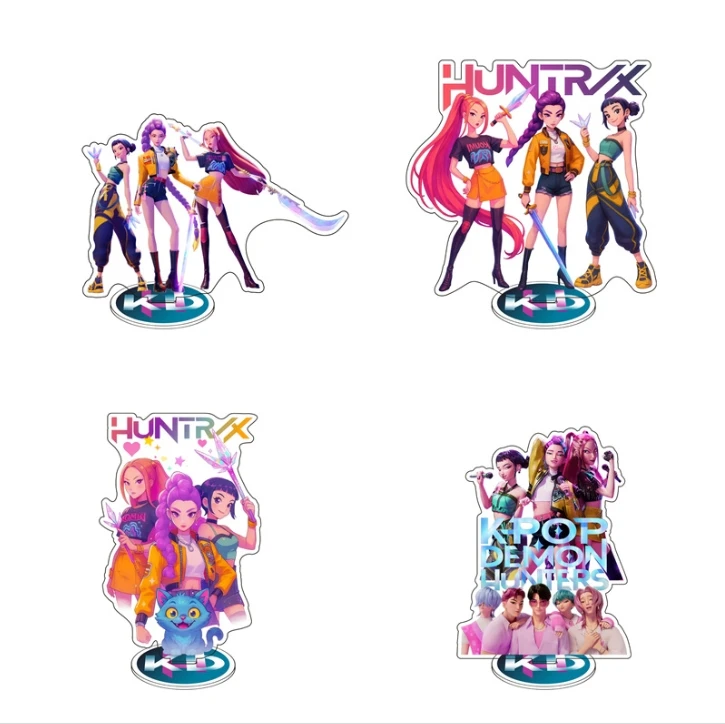 Новый Kpop Demon Hunters Mira Rumi Zoe Derpy Периферия Акриловая вывеска Брелок Подвеска Корейская волна Настольный орнамент Аниме Игра Новый Kpop Demon Hunters Mira Rumi Zoe Derpy Периферия Акриловая вывеска Брелок Подвеска Корейская волна Настольный орнамент Аниме Игра