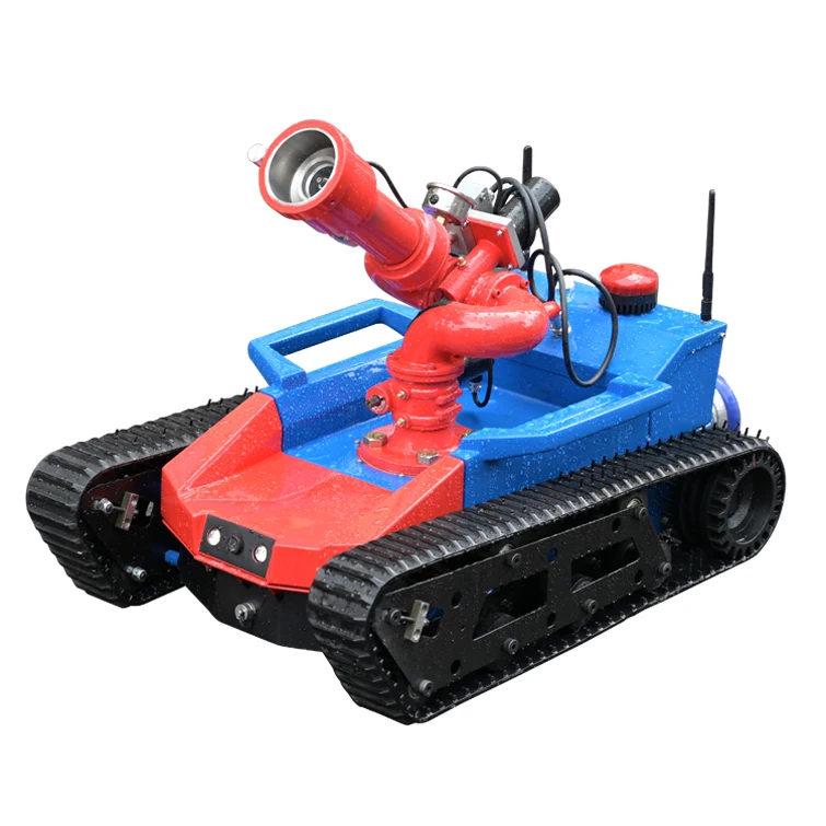 DIMA Emergency Rescue Autonomous Crawler-Type Fire-fighting Robot for Urban Fire Control