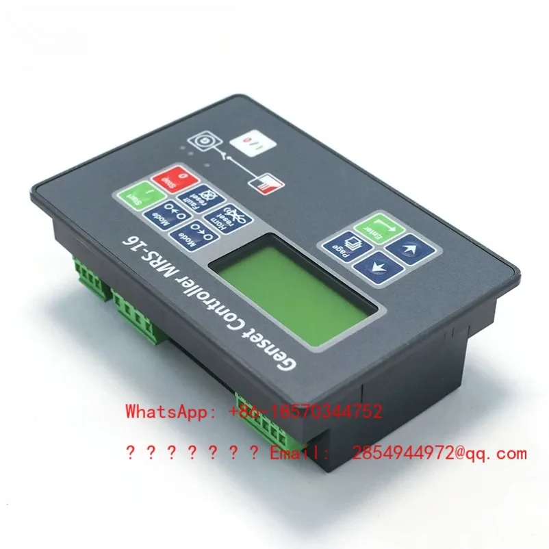 2026    MRS10 MRS11 MRS16 Controller Panel, Generator Accessories LCD Control Panel Module