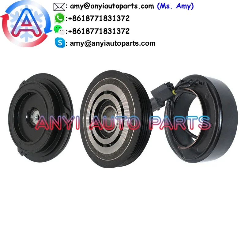 

ANYI AUTO PARTS CA9025 CLUTCH ASSEMBLY HS18 4PK for HYUNDAI ELANTRA