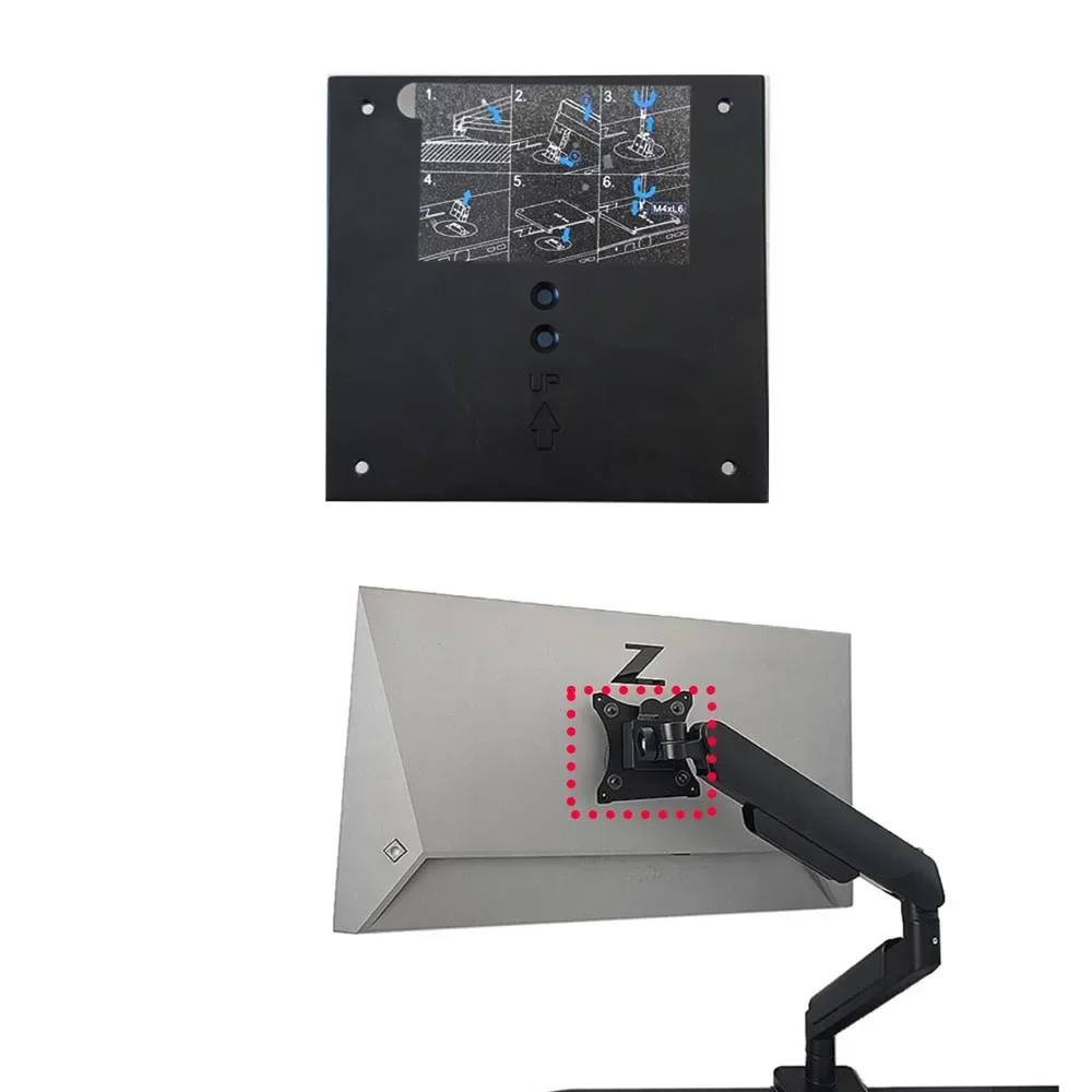 NEW for HP Original VESA Mount Adapter Plate 27inch Z27u Z27q G3 100X100mm 27" M14762-001 M15105-001 760.06D0D.0001