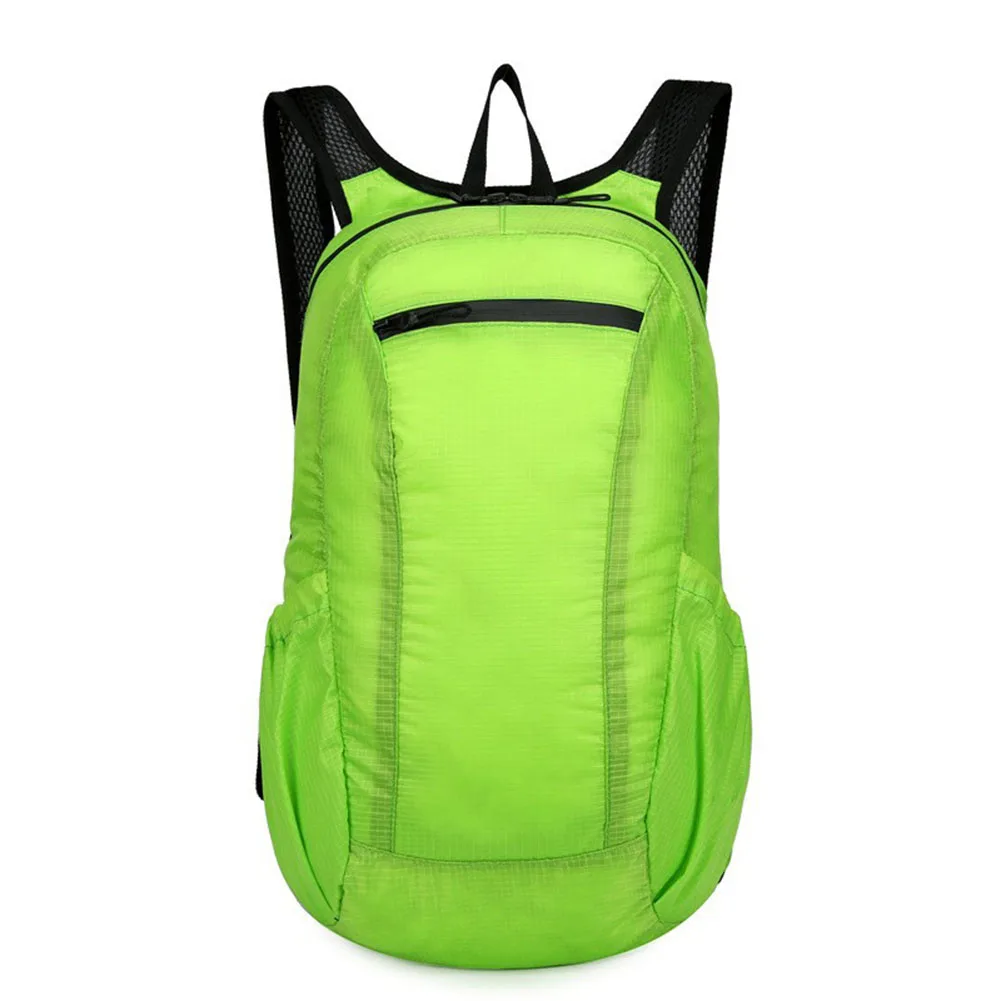 Sac à Dos Pliable Étanche de 20l, Sacoche de Rangement pour Camping en Plein Air, Voyage, Randonnée, Cartable à la Mode